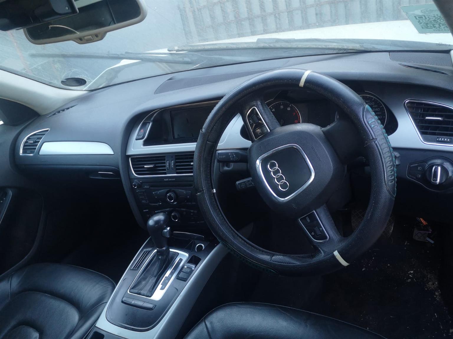 AUDI A4 2.0T CDN STRIPPING FOR SPARES @GERMAN AGE - Private Seller AUDI A4 2.0T CDN STRIPPING FOR SPARES @GERMAN AGE - Private Seller