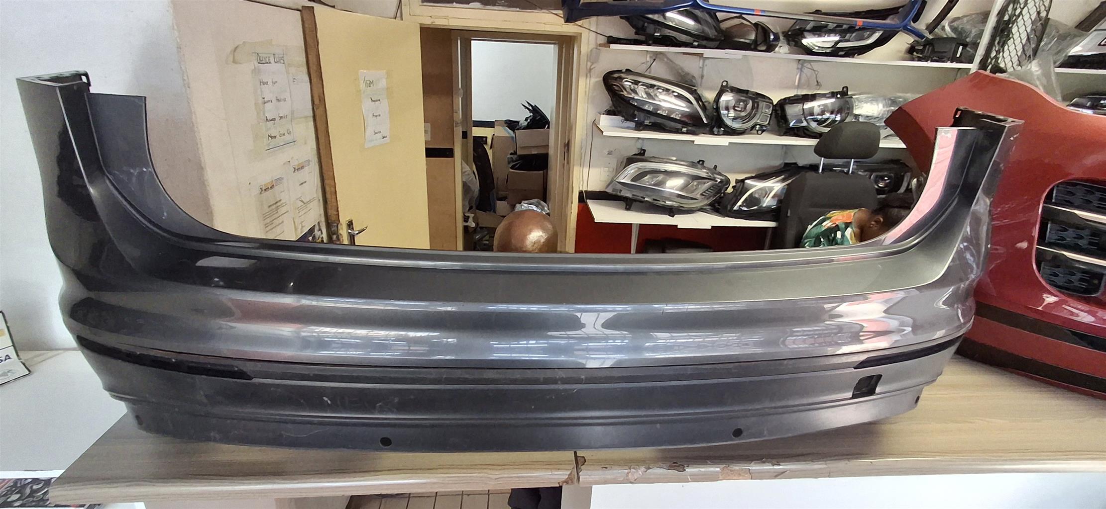 2020 VW TIGUAN R-LINE REAR BUMPER FOR SALE IN GOOD CONDITION - Private Seller