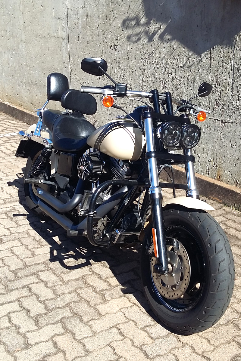 Used 2014 Harley Davidson Dyna Fat Bob - Private Seller