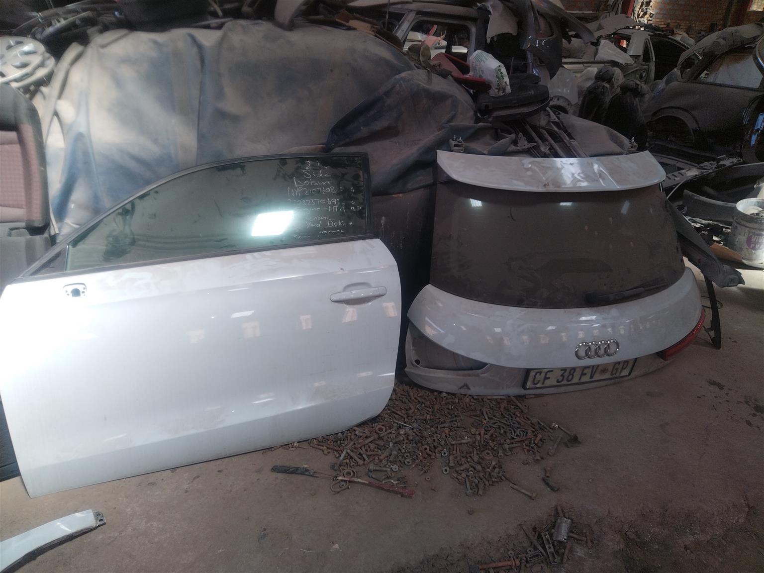 Audi A1 3door spares available - Private Seller