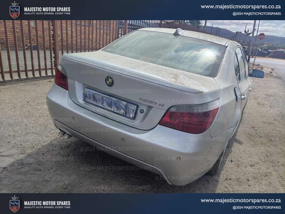 2008 BMW 520d E60 N47 Automatic - Now Stripping for Spare