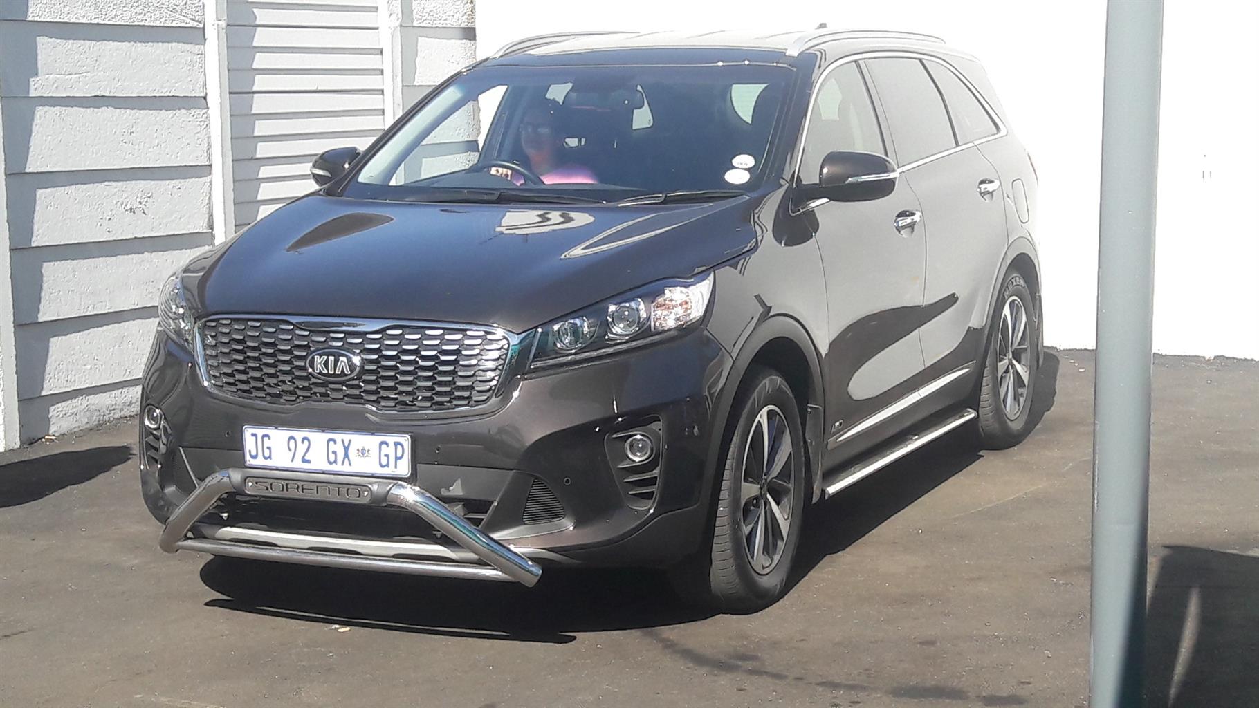 19 Kia Sorento 2 2crdi 4wd 7 Seater Auto Junk Mail