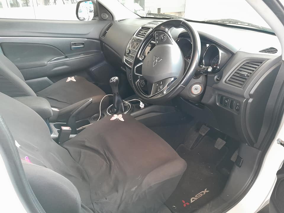 2017 MITSUBISHI ASX 2.0 GL MANUAL