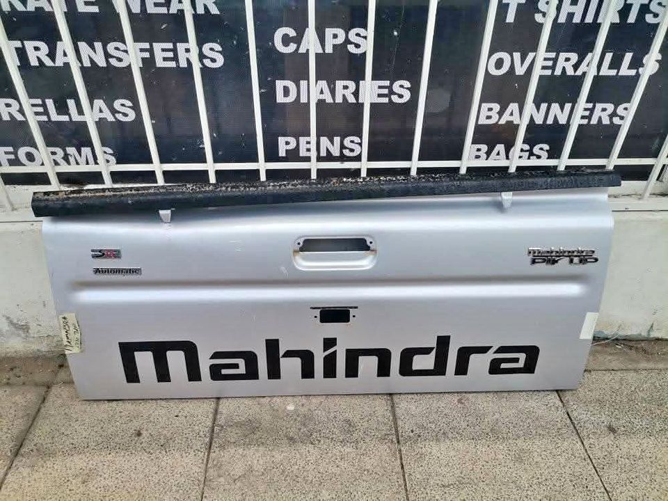 Mahindra Scopio Tailgate. At Sema Auto Parts  Condition :Good - Private Seller