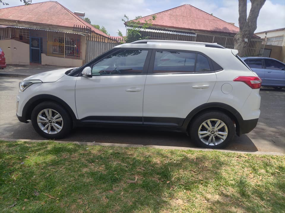 2018 Hyundai creta 1.6 Automatic