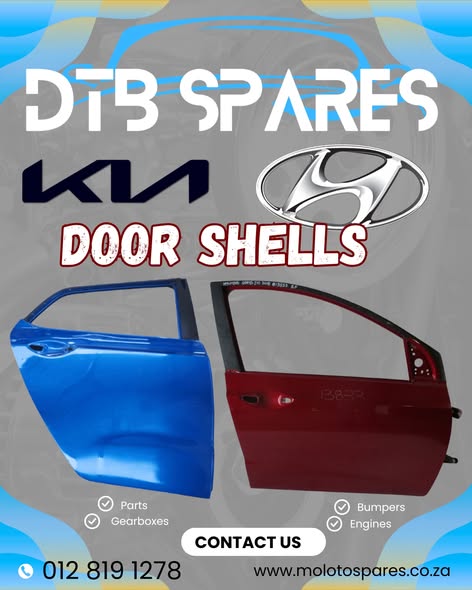 Door Shells for Kia and Hyundai - Private Seller Door Shells for Kia and Hyundai - Private Seller