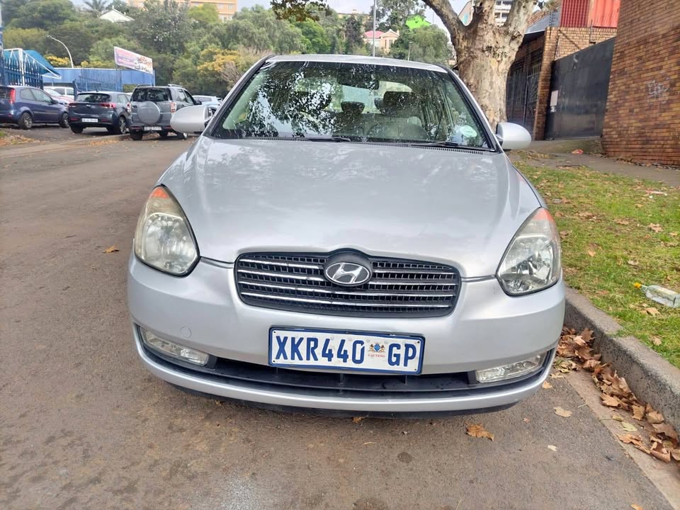 2009 Hyundai Accent 1.6