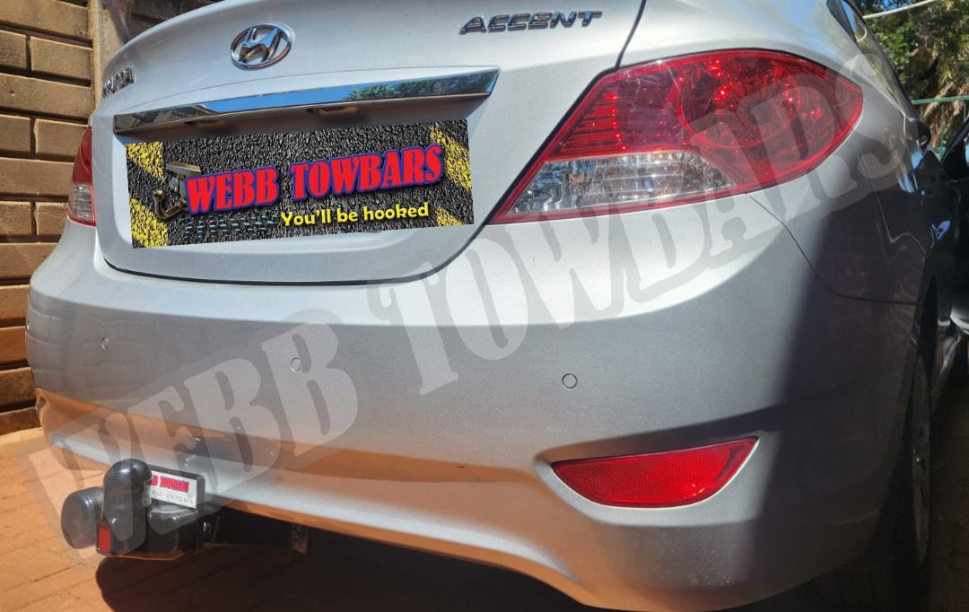 Hyundai Accent Sedan Standard/Detachable Towbars - Private Seller