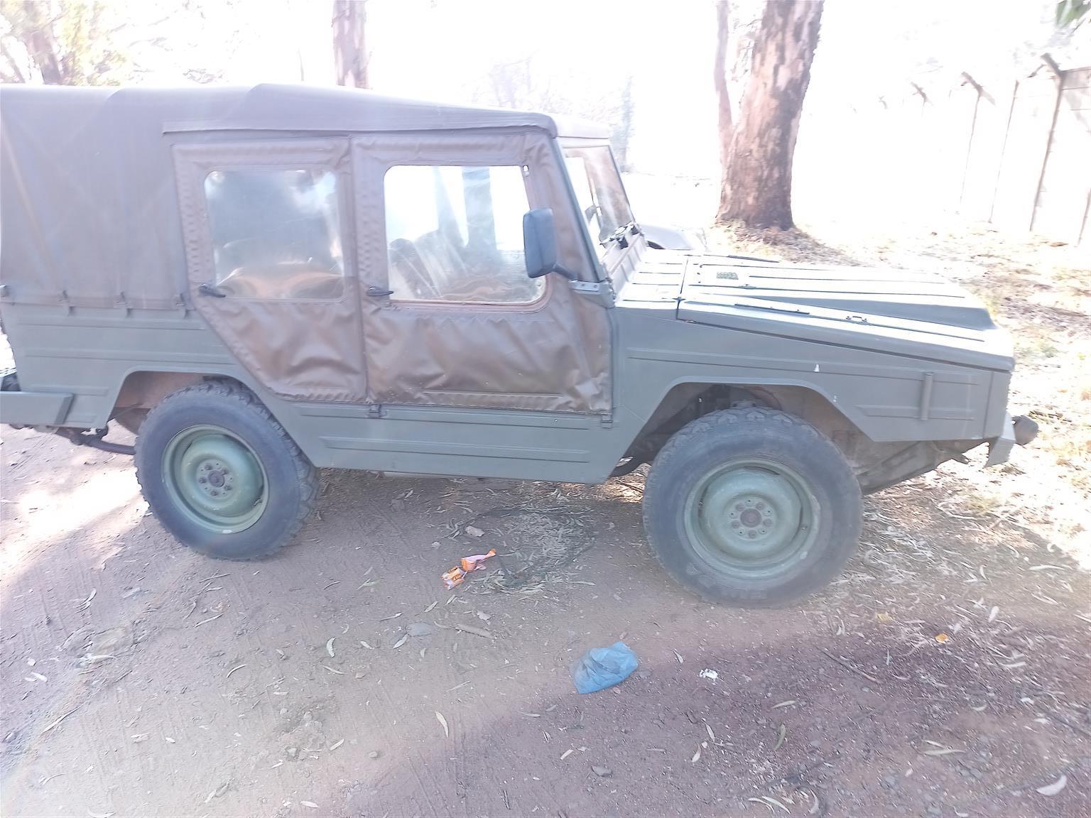 VW Iltis 4×4 ex military for Sale VW Iltis 4×4 ex military for Sale