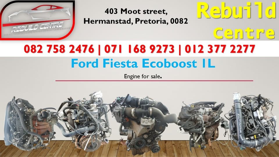 Rebuild Centre sells used parts.Ford Fiesta Ecoboost 1L - Private Seller Rebuild Centre sells used parts.Ford Fiesta Ecoboost 1L - Private Seller