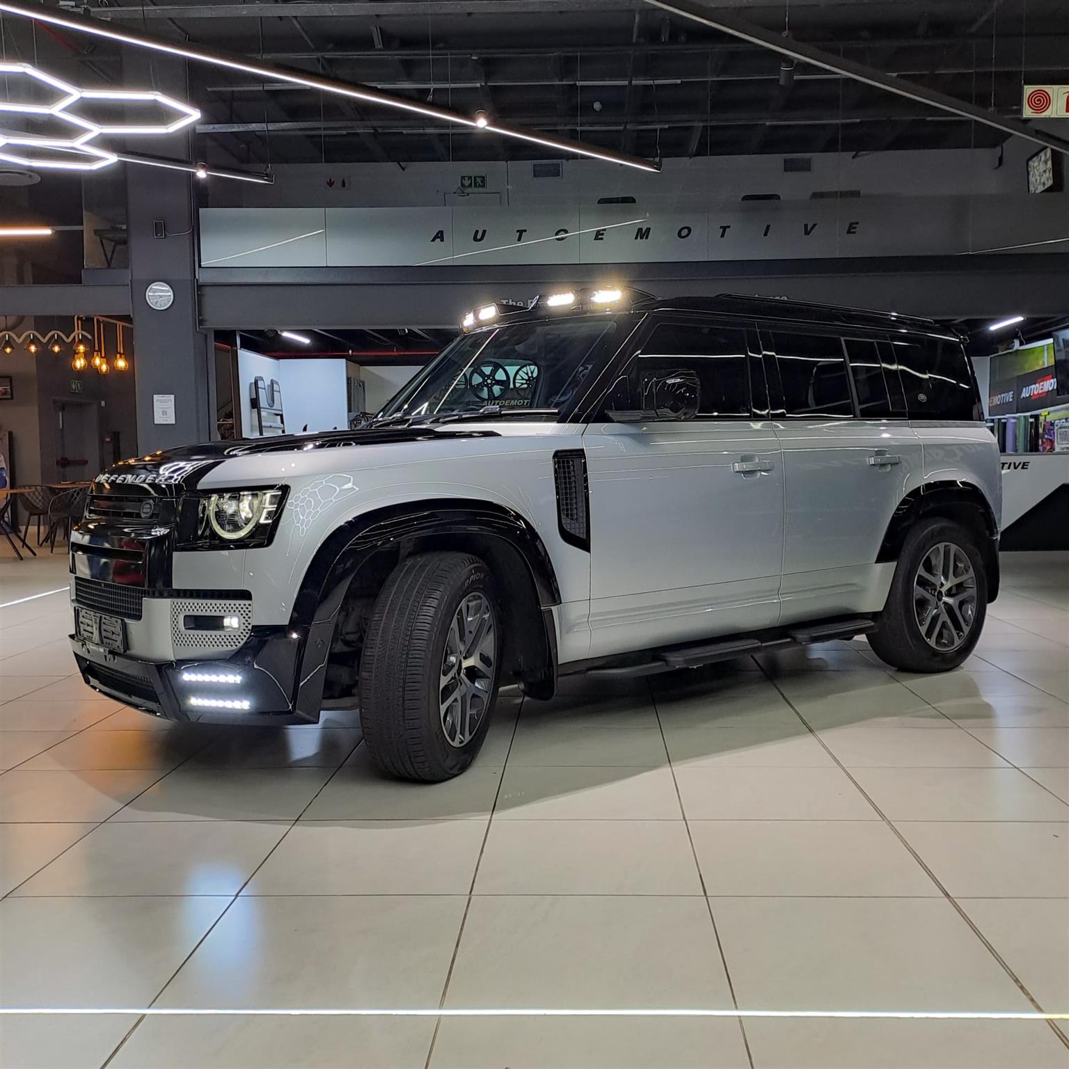 Land Rover Defender Side Steps - Private Seller