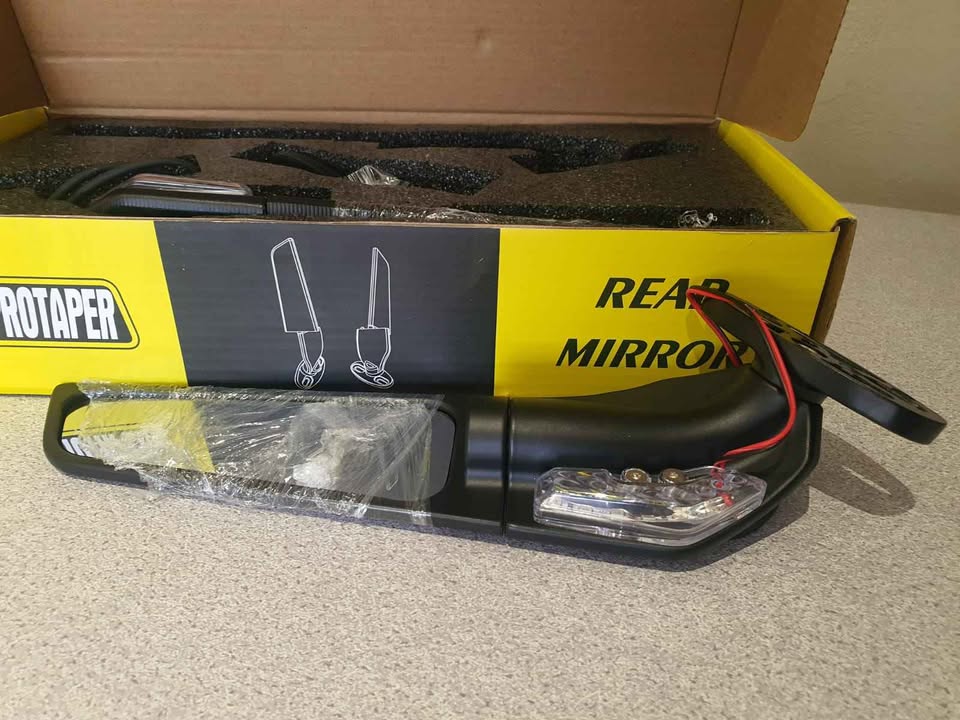 Motorcycle Wing Mirrors In Stock