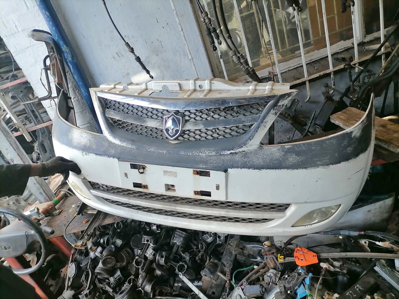 Chana Benni Complete Front bumper - Private Seller