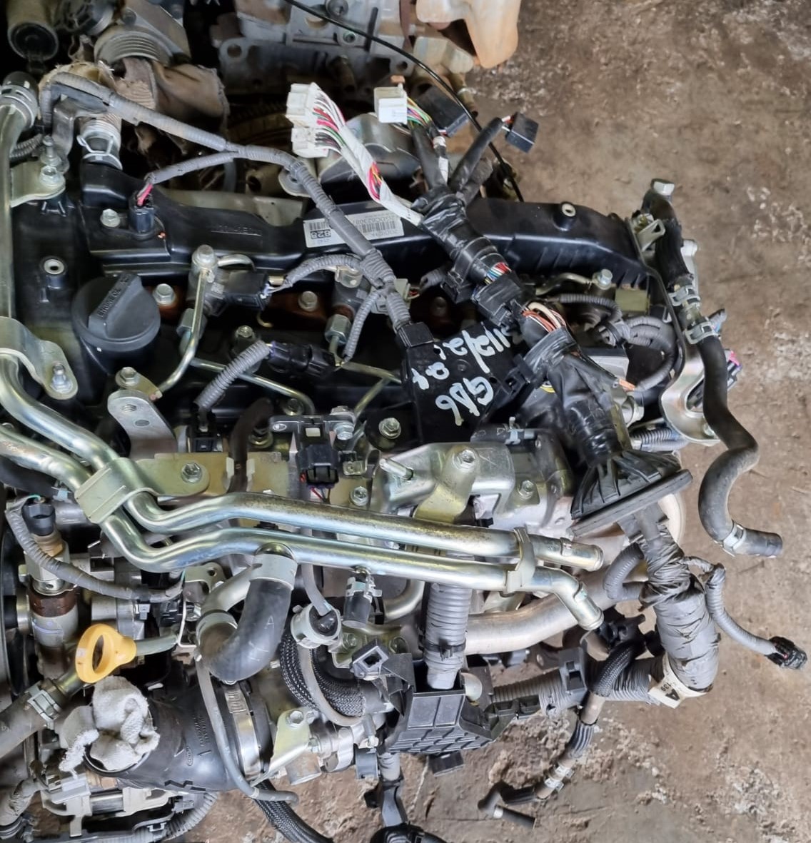 Toyota Hilux 2.4 GD6 Engine for Sale Toyota Hilux 2.4 GD6 Engine for Sale