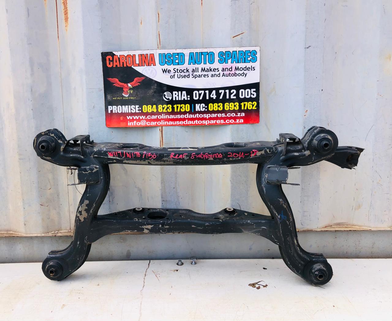 Mercedes Benz W246/W117/W156 rear/back subframe (2014-2018) - Private Seller Mercedes Benz W246/W117/W156 rear/back subframe (2014-2018) - Private Seller