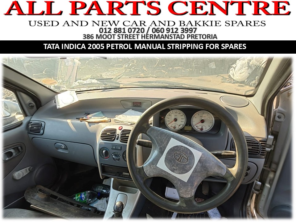 Tata Indica 2005 petrol manual Stripping for Spares