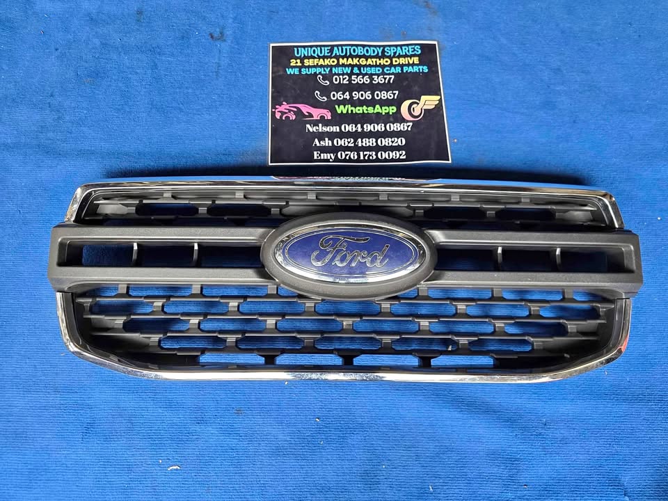 Ford Ranger T9 Wildtrak Main Grill