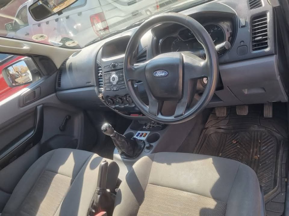 2015 Ford Ranger 2.2TDCi 4x4 Manual Single C Mechanically Perfect with Clothes Seat