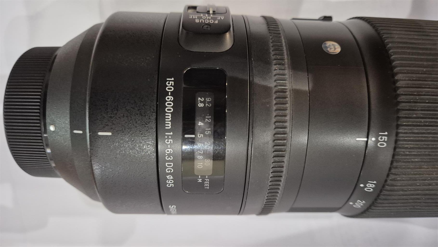 Sigma 150-600mm F5-6.3 contemporary lens for Nikon