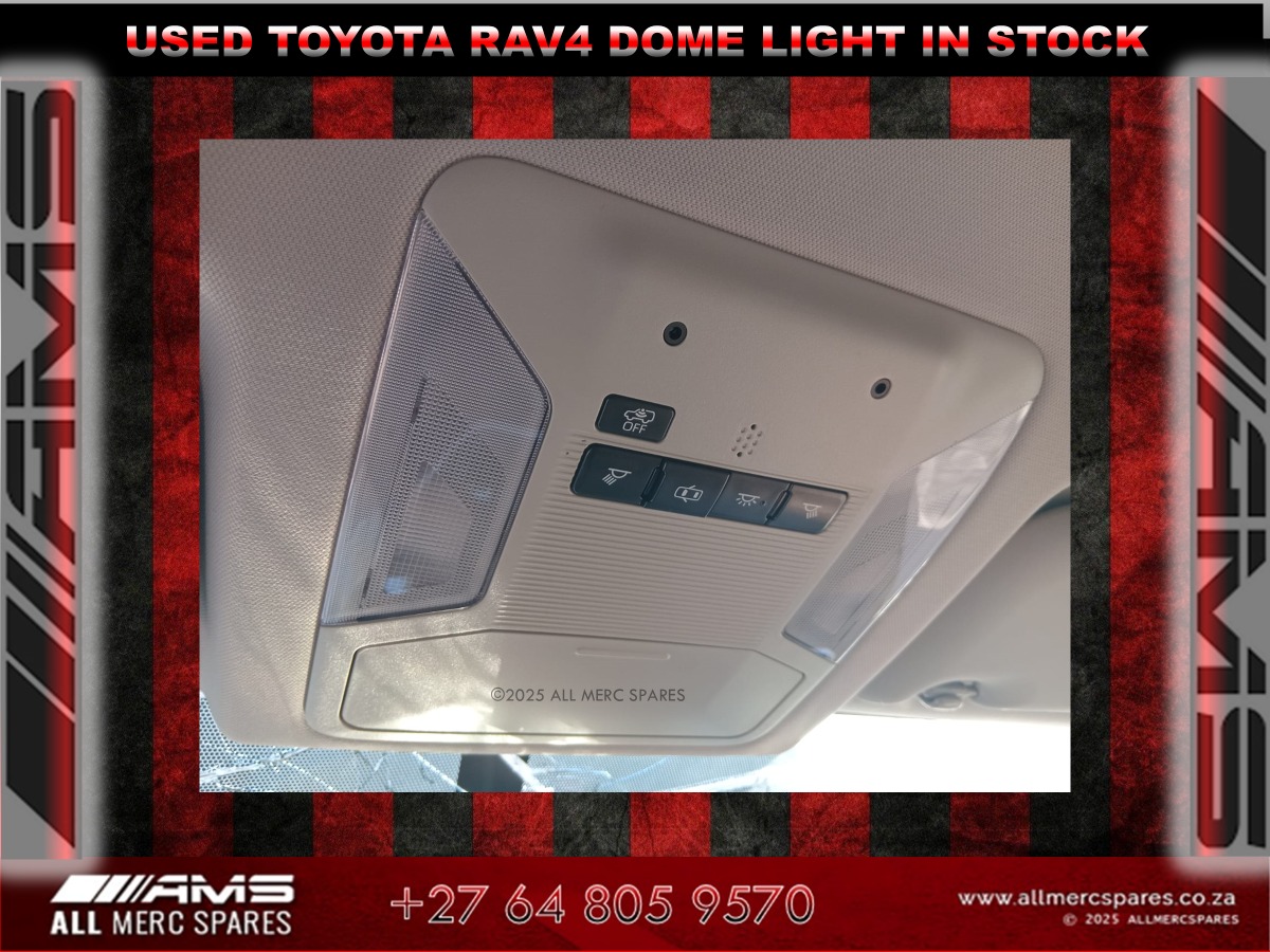 Used Toyota RAV4 Dome Light – In Stock! - Private Seller Used Toyota RAV4 Dome Light – In Stock! - Private Seller