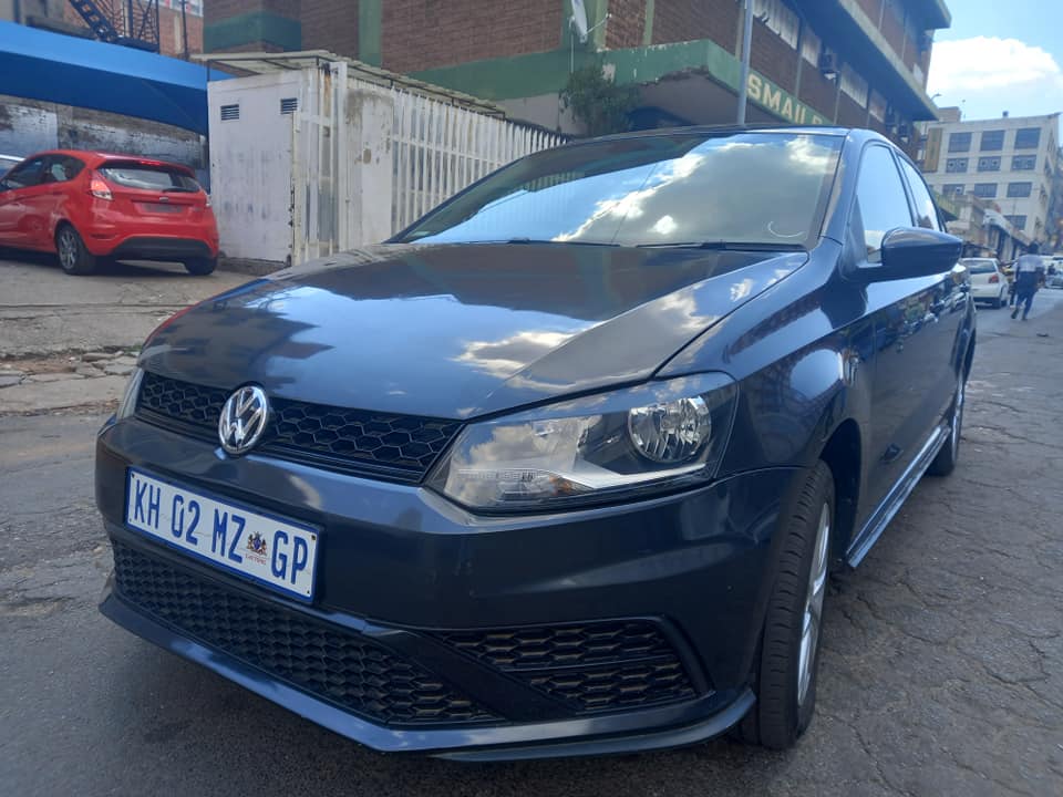2022 VW POLO 6 1.4 PETROL COMFORTLINE, MANUAL TRANSMISSION, BLACK COLOUR