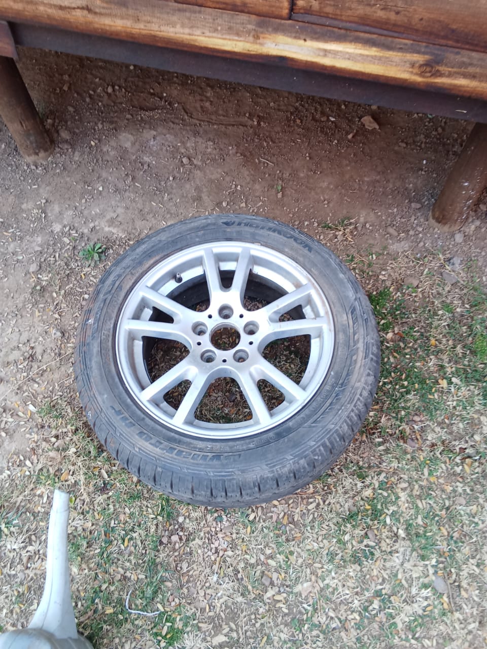 BMW (X3) one rim wheel only 17 inch - Private Seller