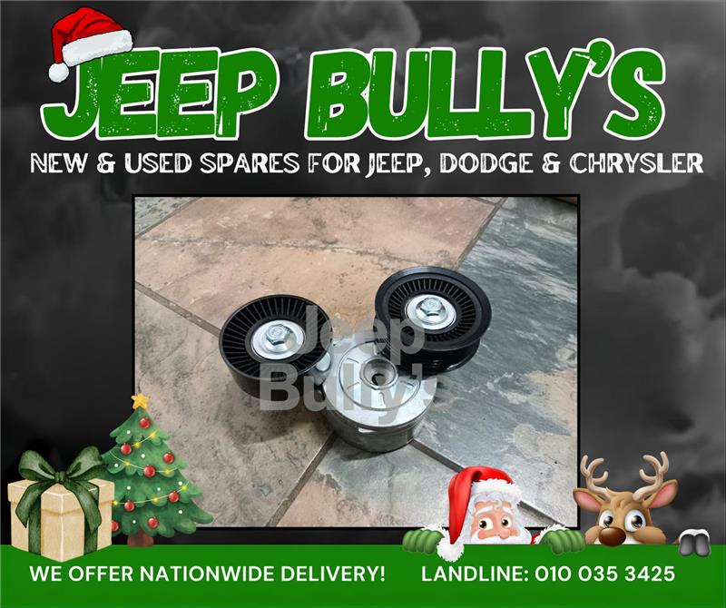 Jeep Cherokee Kj (Liberty) Tensioner | New | Used - Private Seller Jeep Cherokee Kj (Liberty) Tensioner | New | Used - Private Seller