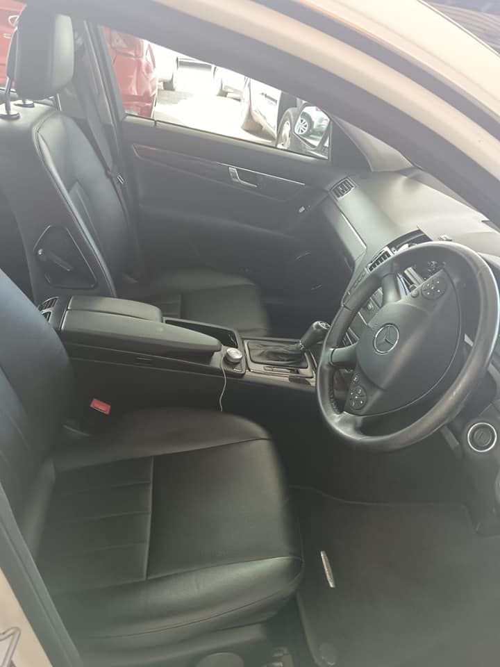 2008 MERCEDES BENZ C200 KOMPRESSOR AUTOMATIC