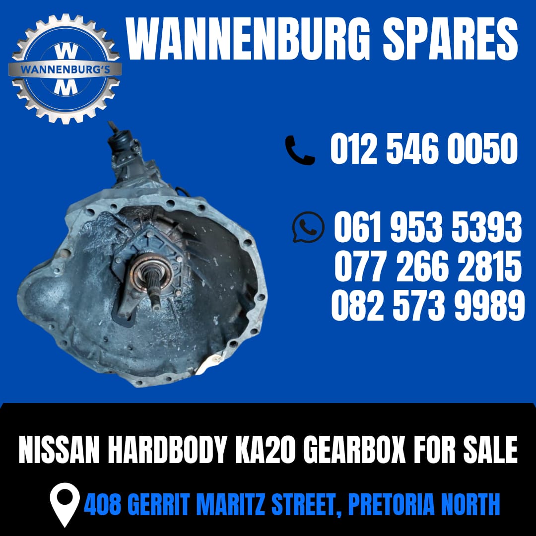 NISSAN HARDBODY KA20 GEARBOX - Private Seller NISSAN HARDBODY KA20 GEARBOX - Private Seller