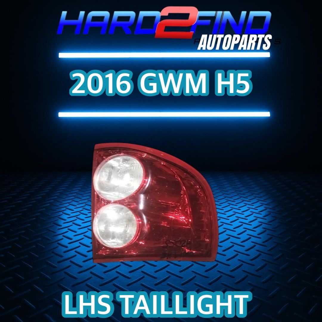 2016 GWM H5 LHS Taillight For Sale!!! - Private Seller 2016 GWM H5 LHS Taillight For Sale!!! - Private Seller