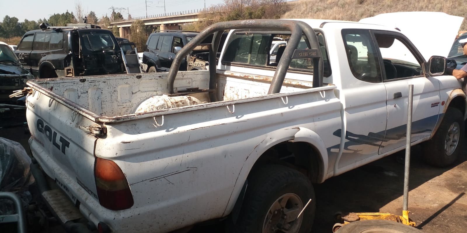 Mitsubishi Colt 2.5 Stripping for spares - Private Seller Mitsubishi Colt 2.5 Stripping for spares - Private Seller