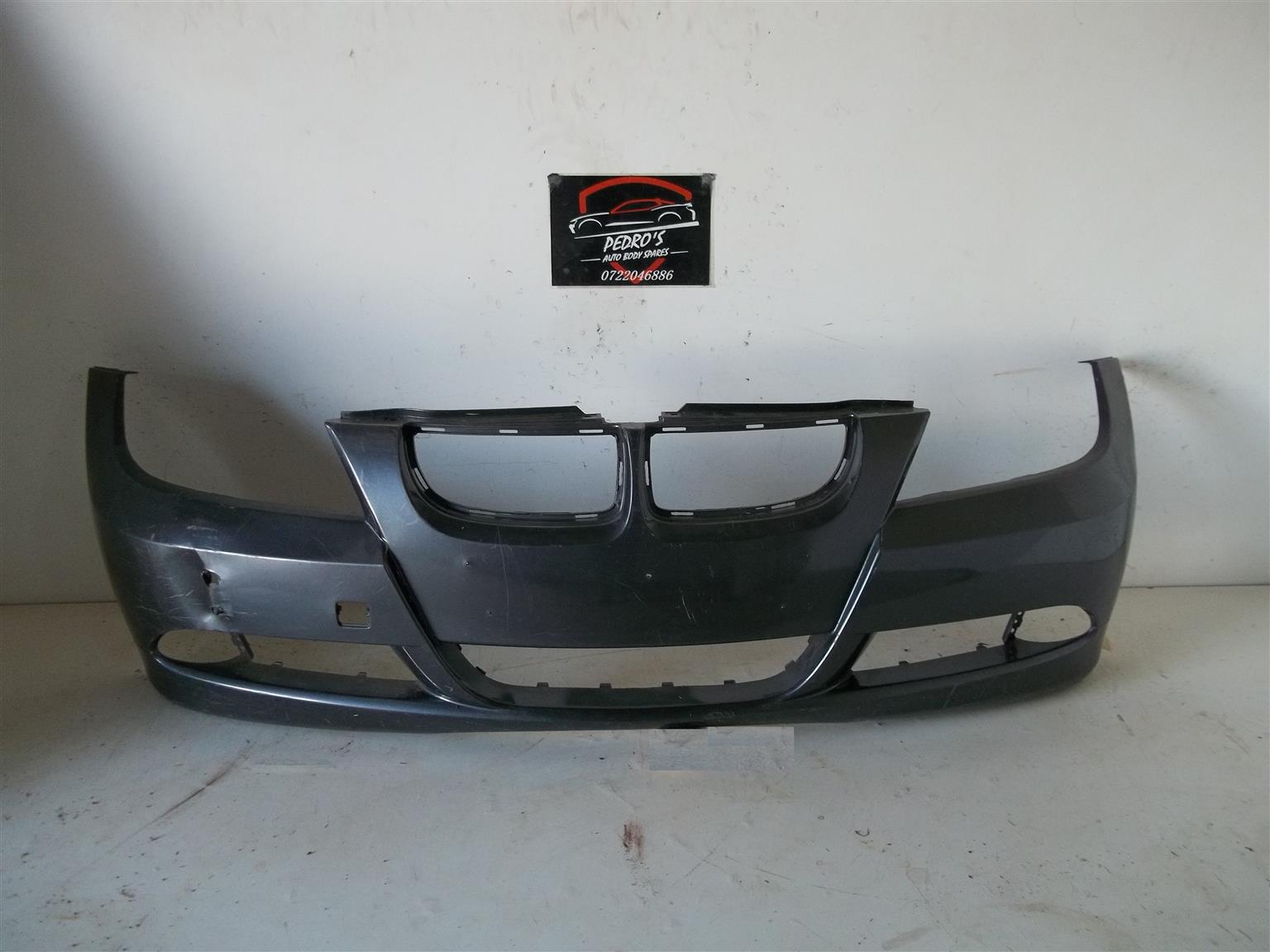 BMW 3 series (E90) '05-'08 front bumper - Private Seller BMW 3 series (E90) '05-'08 front bumper - Private Seller