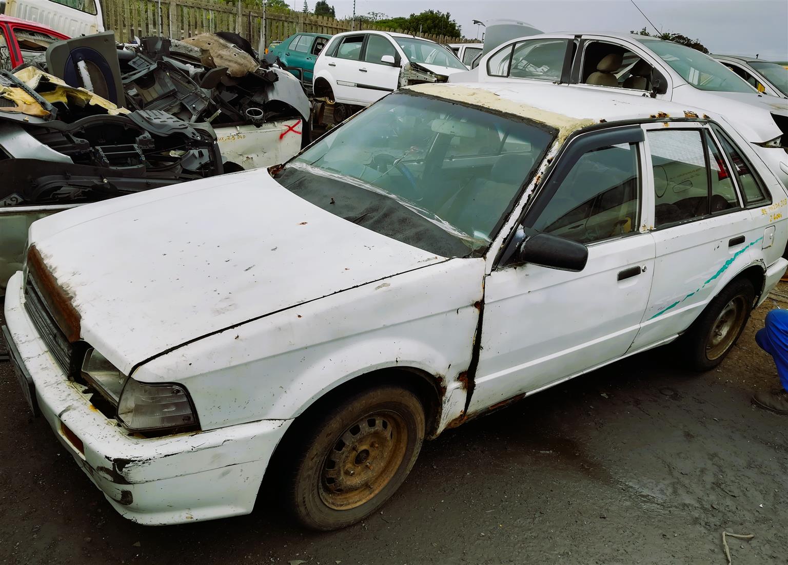 1998 Mazda 323 1.3 - Stripping for Spares