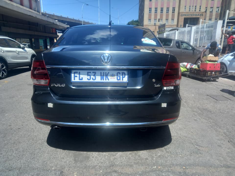 2014 VW POLO 6 1.4 PETROL, MANUAL TRANSMISSION, WHITE COLOUR, MILEAGE 89000KM