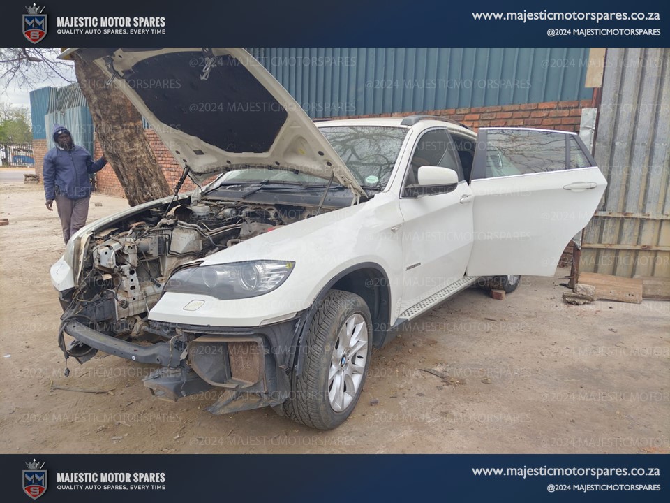 Breaking for Parts: 2011 BMW E71 X6 50iX Automatic - Private Seller Breaking for Parts: 2011 BMW E71 X6 50iX Automatic - Private Seller