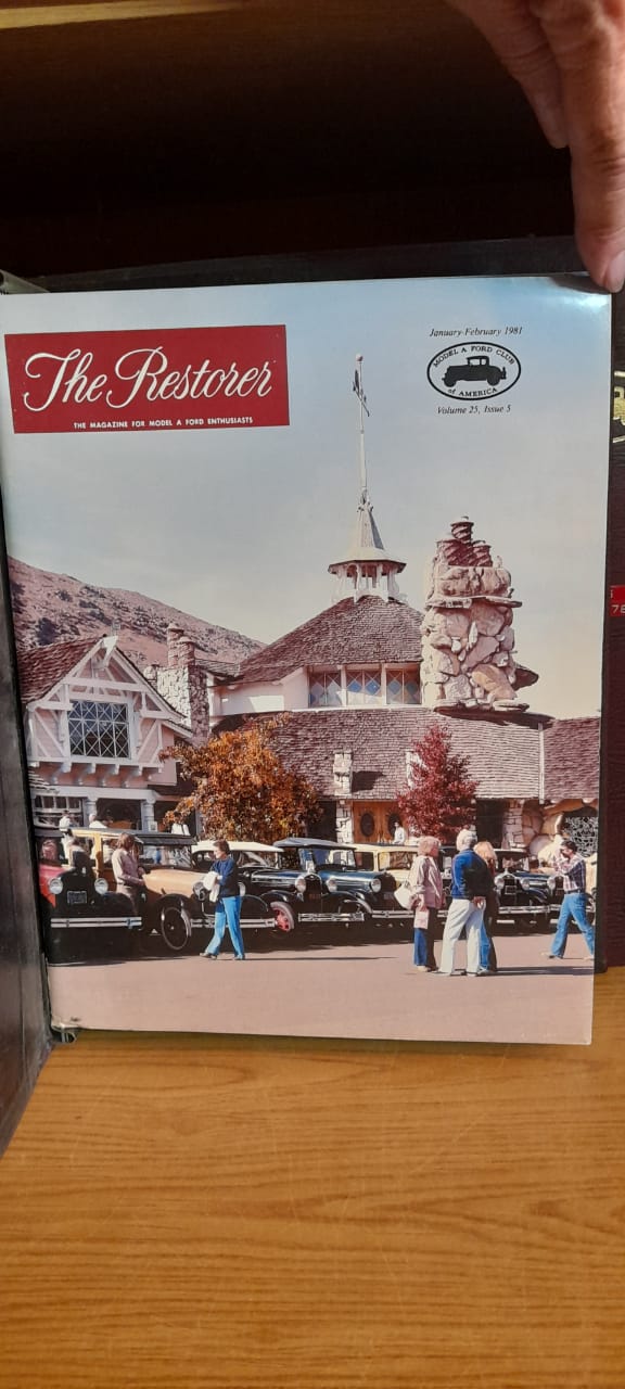 Book collections - Ford Model T & A