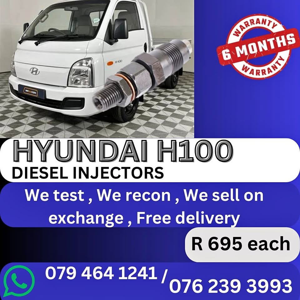 HYUNDAI H100 DIESEL INJECTORS - Private Seller HYUNDAI H100 DIESEL INJECTORS - Private Seller