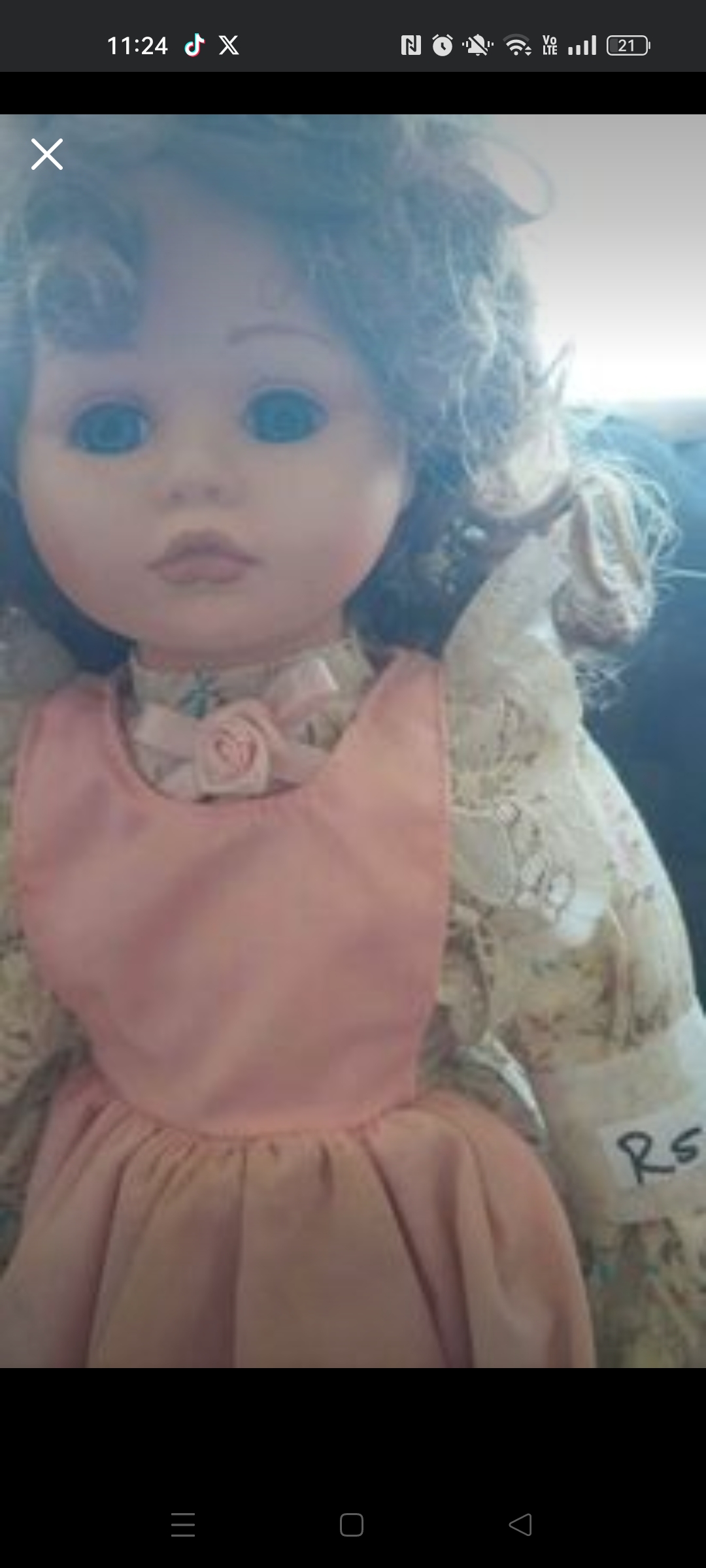 Antique Porcelain dolls