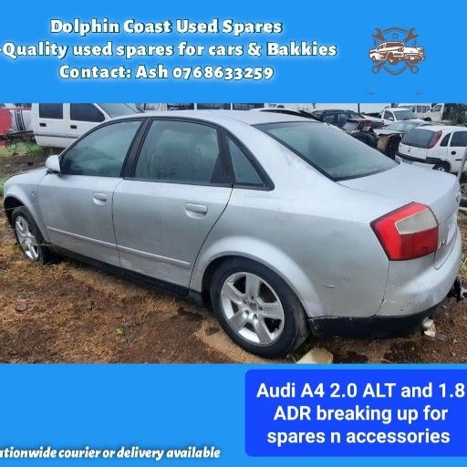 Audi A4 2.0 ALT and 1.8 ADR stripping - Private Seller Audi A4 2.0 ALT and 1.8 ADR stripping - Private Seller