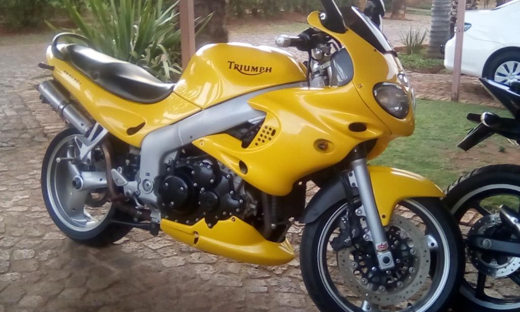 2004 Triumph Sprint RS 955i Upgraded Limited Edition for sale