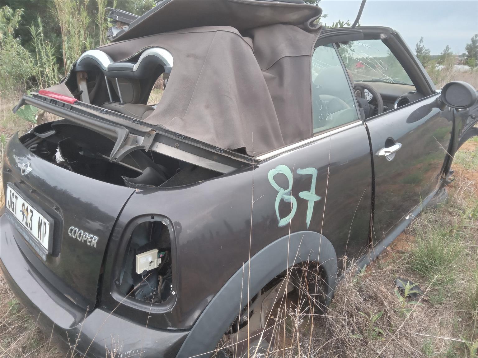 Mini Cooper 2012 convertible parts - Private Seller