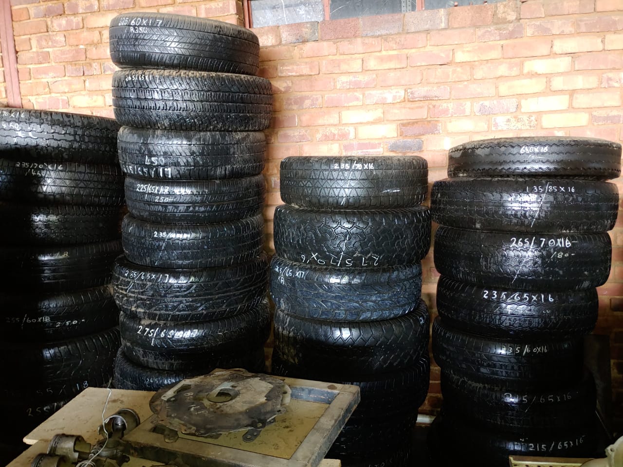 VARIOUS TYRES FOR SALE
