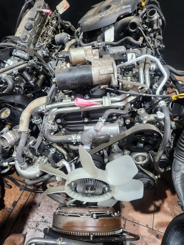 TOYOTA HILUX GD6 2.8 1GD 2PIN ENGINE FOR SALE - Private Seller TOYOTA HILUX GD6 2.8 1GD 2PIN ENGINE FOR SALE - Private Seller