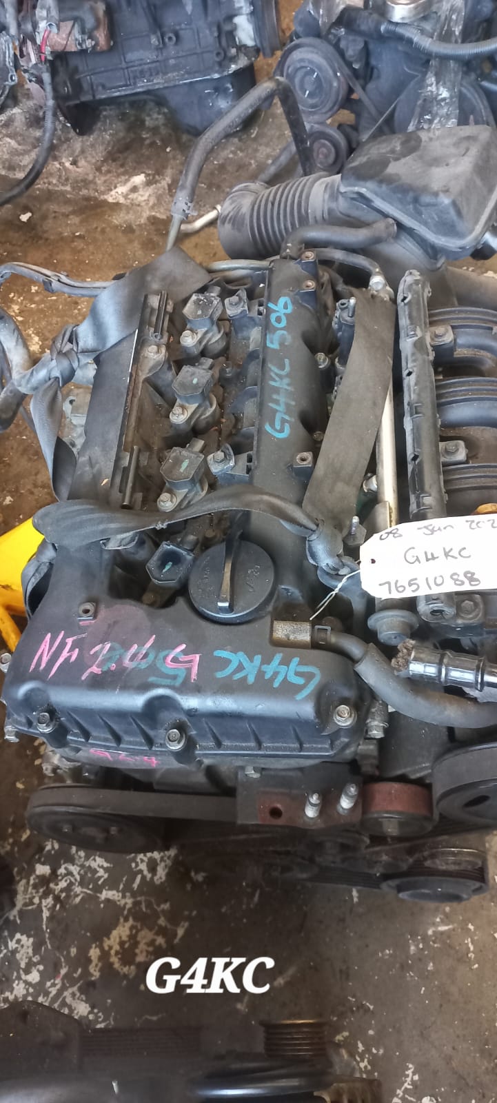 HYUNDAI / KIA G4KC ENGINE FOR SALE HYUNDAI / KIA G4KC ENGINE FOR SALE