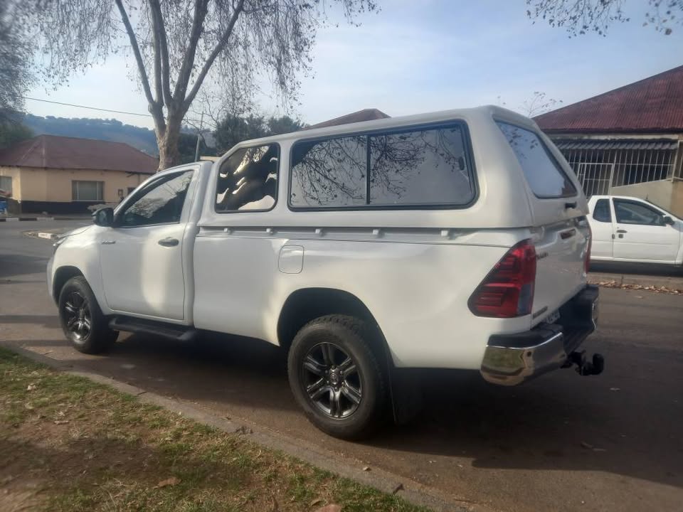 2022 Toyota Hilux Single Cab 2.4GD6 Diesel, MANUAL, WHIT HighRaider, Spere key,
