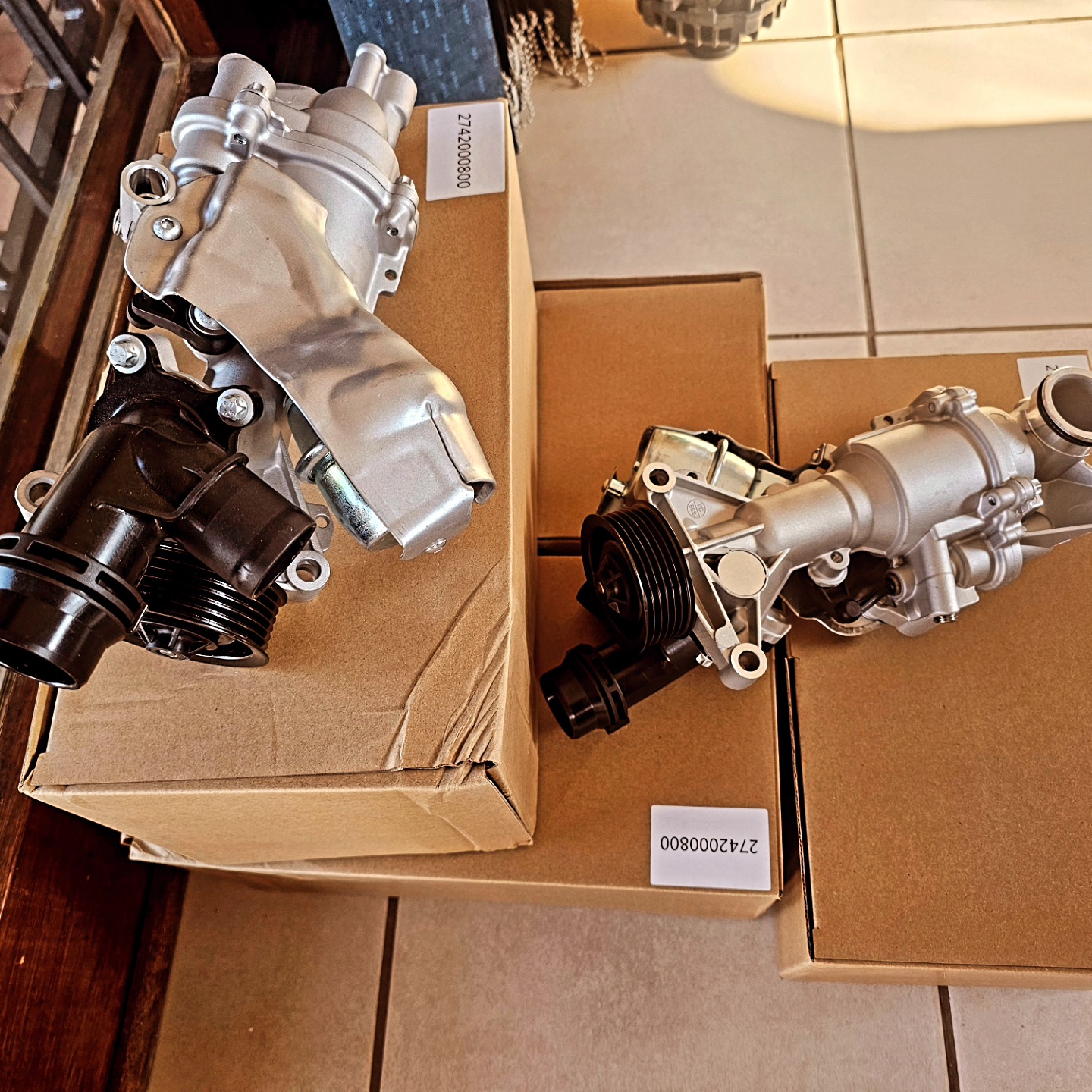 Mercedes Benz Water Pump For W204 C class, W212 E Class, W253 GLC - Private Seller