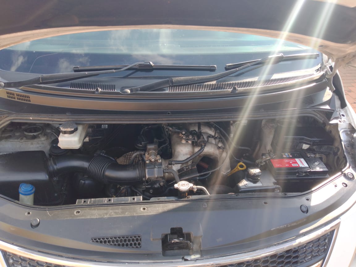 Hyndai H1, petrol . 8 seater Manual transmission 2012 model.