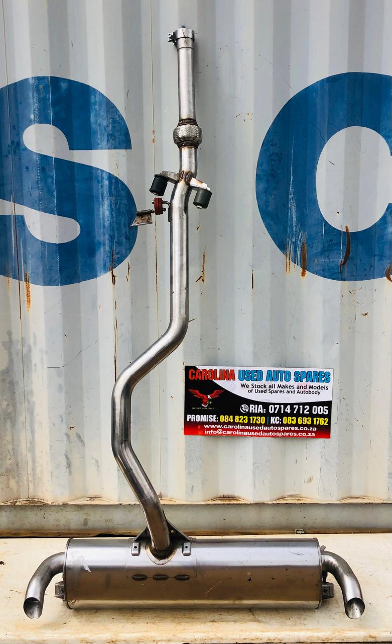 Jaguar E-pace X540 exhaust with muffle silencer - Private Seller Jaguar E-pace X540 exhaust with muffle silencer - Private Seller