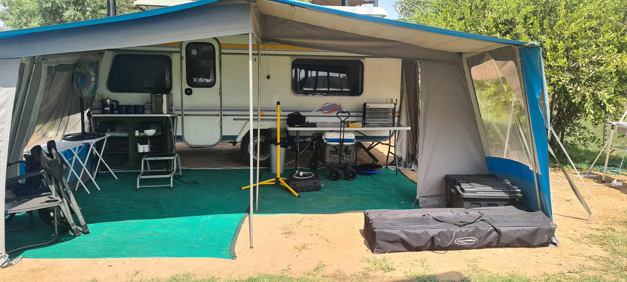 1994 Sprite Super Sport Caravan - Private Seller 1994 Sprite Super Sport Caravan - Private Seller