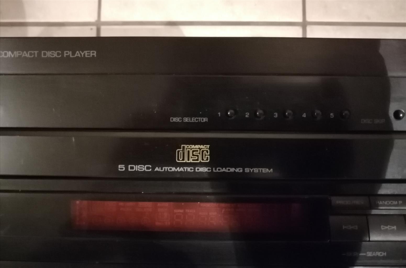 CD-player Inter-M CD-3500